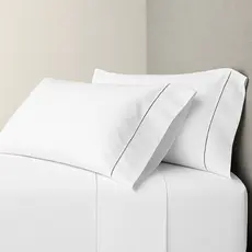 Kit com 04 Fronhas Avulsas Brancas