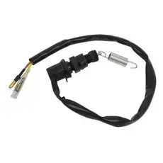 Interruptor Stop Sensor Freio Traseiro YAMAHA Fazer 150/ Factor 125 /150 / XTZ 150 CROSSER  COM MOLA