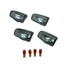 4 LENTE PISCA XRE 300 + 4 LÂMPADAS CBX 250 TWISTER CB300 CG TITAN FAN 125/150