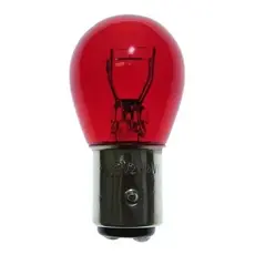 Lampada Lanterna Freio 2 Polos 23w/8w 12v Vermelha Universal