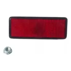 Olho De Gato Refletor Da Lanterna Vermelho YBR Fazer 125/150 Factor 125/150 Dt 200 Lander 250 Tenere 250 COM PORCA