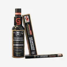Kit Preenchedor de Falhas na Barba e Sombracelhas - Tônico Pro Minoxi Advanced + Caneta Preenchedora