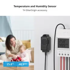 Sonoff THS01 Sensor De Temperatura E Umidade Para THElite , Sem Prova D'água