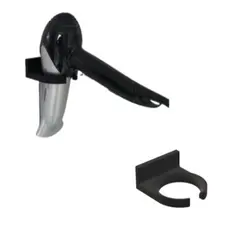 Suportes De Parede P/ Secador De Cabelo Universal c/ Parafusos