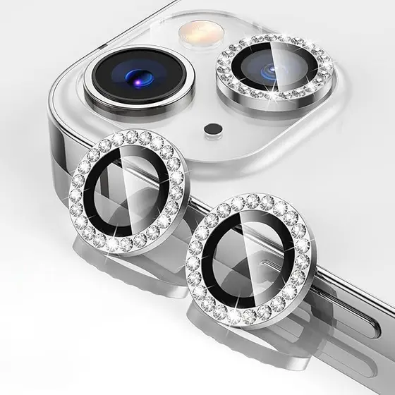Película Protetora De Lentes Câmera Para iPhone11/12/13/14/15 Promax Protetor Metal