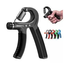 Kit 3 Hand Grip 5-60Kg Flexor De Punho Exercicio Para Antebraço Mãos Dedos
