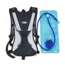 Mochila de Hidratação Esportiva com Refil 2L Bike Corrida Trilha e camping