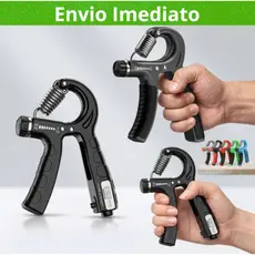Kit 1 - 2 e 3 Hand Grip Profissional Ajustável 5-60KG Kit Completo com mola Fortalecimento Mão Academia Fisioterapia