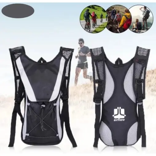 Mochila de Hidratação Leve e Resistente (SEM REFIL) – Perfeita para Treino ciclismo trilha corrida e Aventura