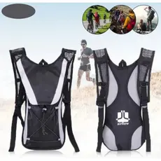 Mochila de Hidratação Leve e Resistente (SEM REFIL) – Perfeita para Treino ciclismo trilha corrida e Aventura