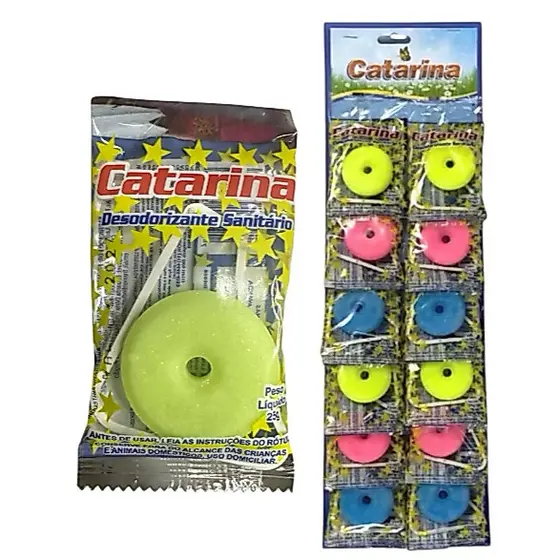 Kit 12 Pedra Sanitária 25g para Vaso Sanitário Diversas Quantidades Econômicos