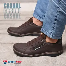 Sapatênis  Sport Fire Tênis Masculino Leve e Confortável Com Ziper Tenis Casual Lançamento
