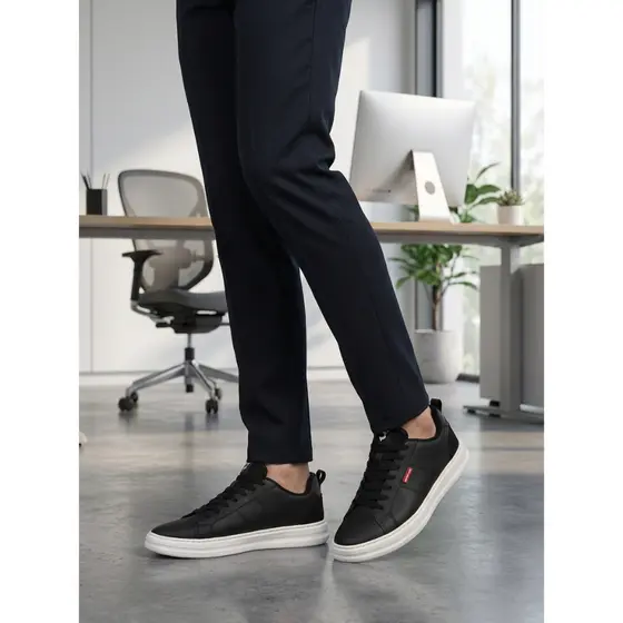 Sapatenis Masculino Calce Facil Confortável, Leve e com Design Moderno