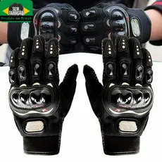 Luva Motoqueiro Pro Biker Motoboy Segurança Tática