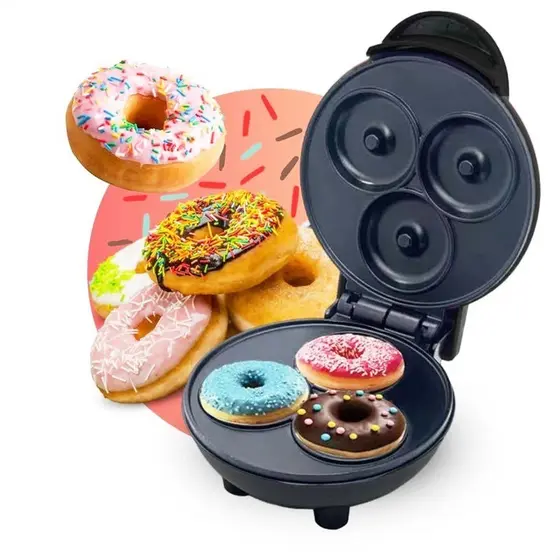 Máquina De Donuts Mini Confeitaria Gourmet 110 volts