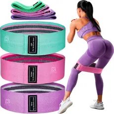 Kit Mini Band 3 Faixa Terabander Extensor Superband Elástico