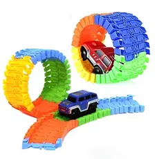Carrinho Dasher Movimento Com Pista encaixável