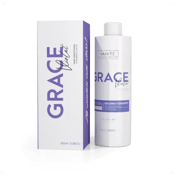 Progressiva sem formol Grace Violet 100ML - Vanite New Diva Professional