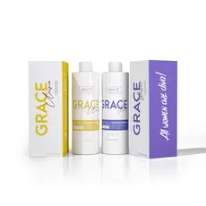 Progressiva sem formol Grace Enzimoteraphy Unique + Violet 100ML