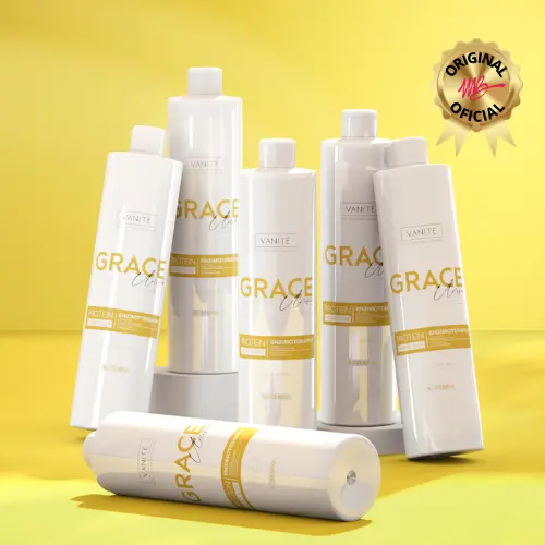 6 Unidades Progressiva sem formol Grace  Unique 1000ML
