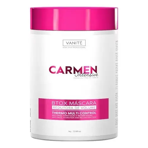 BTOX Carmen Intensive 1KG Thermo Control Quaternizado