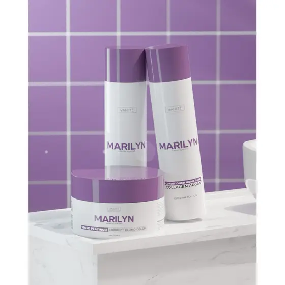 Kit Mascara, Shampoo e Condicionador - Hidratação Intensa - Perfeito para Pós Alisamento