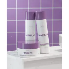Kit Mascara, Shampoo e Condicionador - Hidratação Intensa - Perfeito para Pós Alisamento