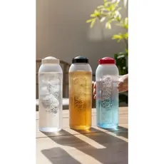 GARRAFAS DE AGUA OU SUCO 1,5L GELADEIRA PORTÁTIL