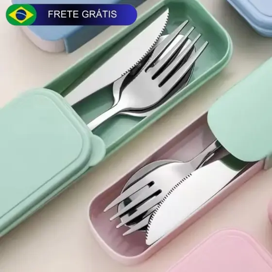 Porta Talheres de Prático de Plático Multiuso