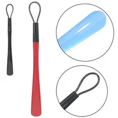 Calçadeira Para Sapato Calçador 46cm Sapato Multicolorido Universal Fácil Prático Longo Plástico