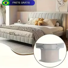 Prendedor de Lençol Anti-Deslizante Resistente para Cantos da Cama e Colch
