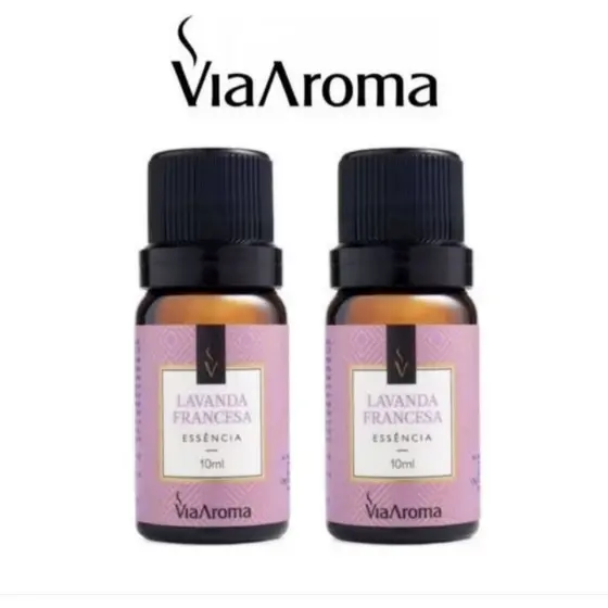 Essência Via Aroma 10ml Para Aromatizador Difusor Elétrico De Ambientes-Linha Clássica 10ml
