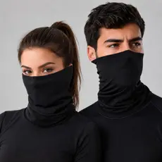 Meia Balaclava Térmica Peluciada Gola Fleece Frio Moto Bike