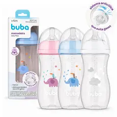 Mamadeira Buba Anticólica Easy Flow 330ml