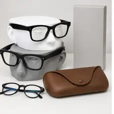 Expositor de Óculos para Ótica Loja e Vitrine | Suporte Porta Óculos de Mesa Organizador