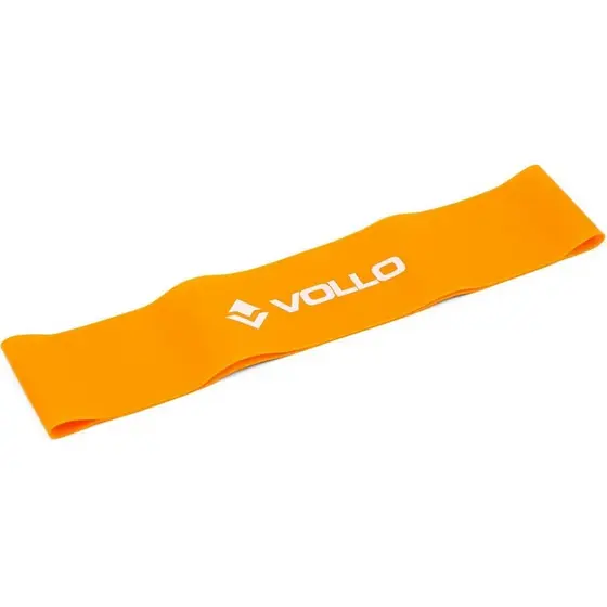 Faixa Elástica Mini Band Mini Faixa De Exercício Nível Médio Vollo 0,70mm Academia Exercicios Sport