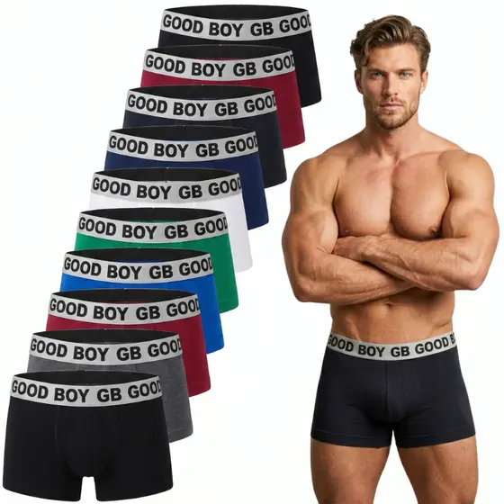 Kit Cuecas Boxer Masculina Microfibra Forro 100% Algodão Premium