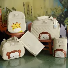 Kit Bolsas Maternidade Menino Menina Bolsa Mala Trocador Envio Imediato