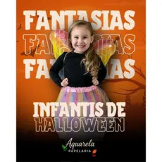 FANTASIA ASA TIARA VARINHA SAIA BORBOLETA COLORIDA ARCO IRIS FURTACOR SAIA TULE BRILHO CUTE HALLOWEEN
