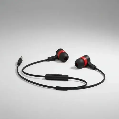 Fone de Ouvido Com Fio e Microfone Estéreo KAPBOM - KA-5313