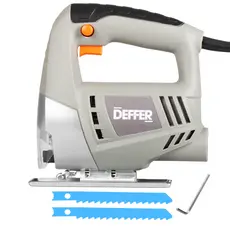Serra Tico Tico Elétrica 550w Base Ajustável Com 2 Serras e Acessórios - DEFFER