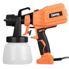 Pistola de Pintura Elétrica 450w Pulverizadora de Tinta Pintura Profissional - DEFFER