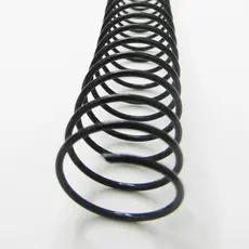 Espiral para Encadernação Metal Preto A4 17MM 100fls 30un