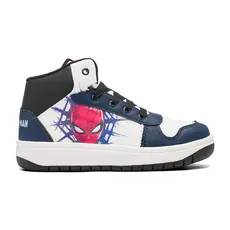 Tenis Infantil Meninos Cano Alto Homem Aranha Spiderman Marvel Original