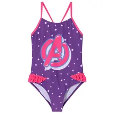 Maio Infantil Praia Proteção UV Marvel Avengers Licenciado