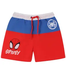 Short Infantil Bebe Praia Proteção UV Marvel Spiderman Licenciado