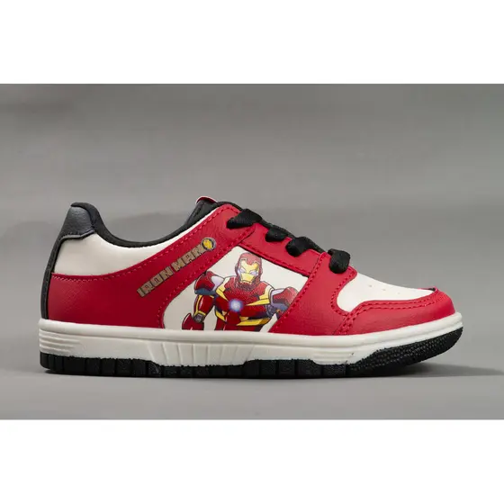Tenis Infantil Homem De Ferro Casual Conforto Original Marvel