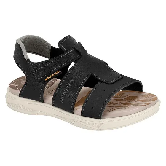 Sandalia Infantil Meninos Papete Conforto Molekinho Original