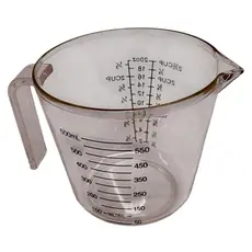 Copo Medidor Dosador Com Bico Alça 600ml - Kehome