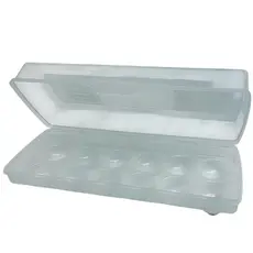 Porta 12 Ovos Com Tampa Transparente - Sanremo